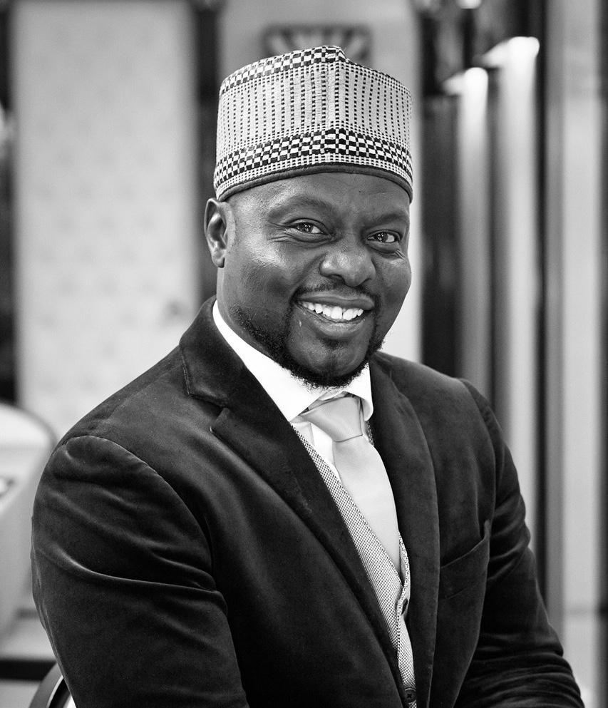 Mamadou Toure. Ubuntu