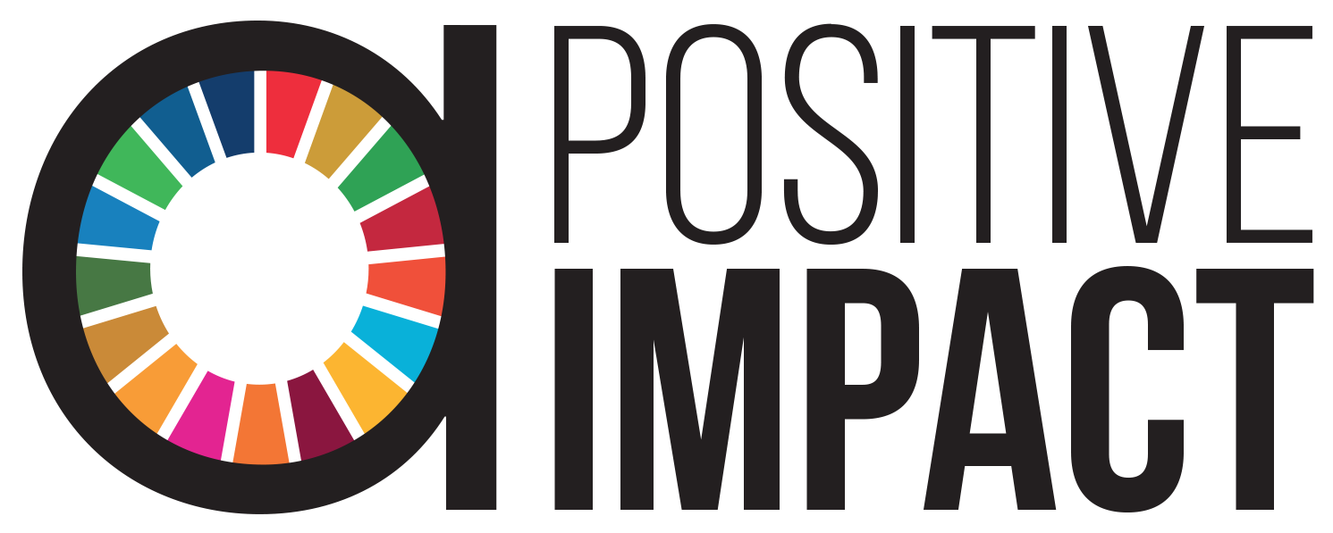 A Positive Impact Logo